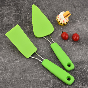 Nylon cake shovel creative household triangle shovel butter knife multi-purpose shovel cheese pizza shovel kitchen baking tool