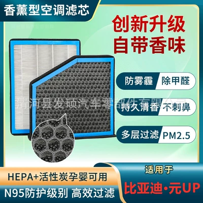 Applicable to BYD Yuan Aromatherapy Air conditioning filter