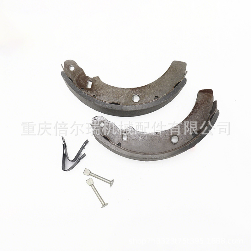 Fábrica Beirui recta de tricicletas pastillas de freno 160 180 200 220 zapatas de freno