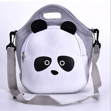 厂家定制野餐包潜水料午餐包上班上学便当保温袋手提单肩带饭袋