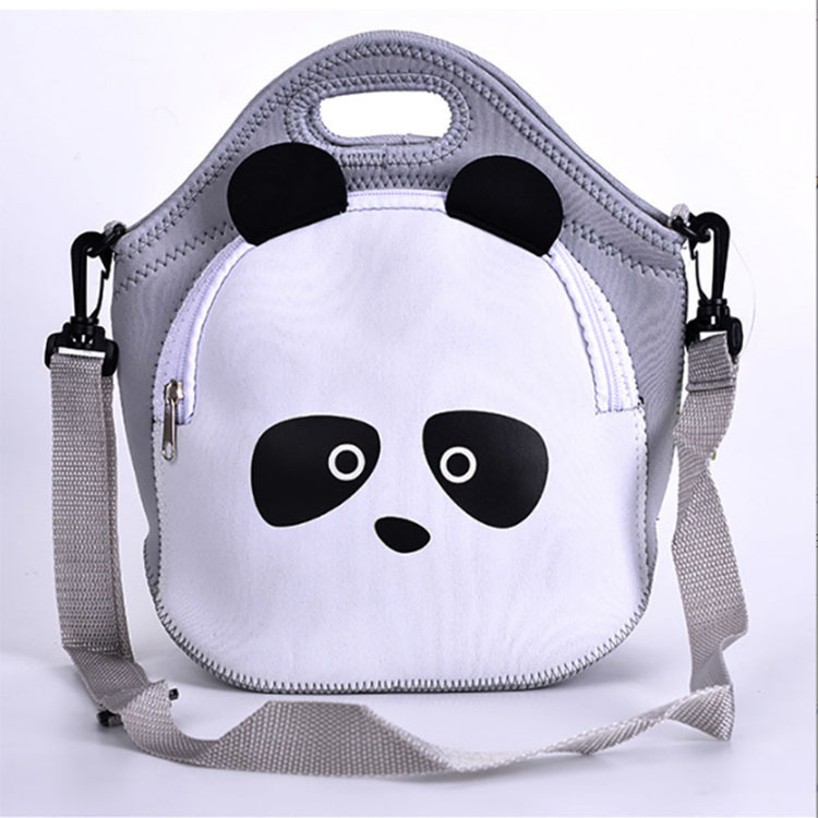 厂家定制野餐包潜水料午餐包上班上学便当保温袋手提单肩带饭袋