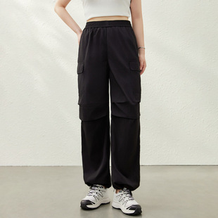 Trendy Street Style Comfortable Elastic Waist Versatile Slimming Plus Size Women's Clothing for Curvy Women 2025 Summer New Style