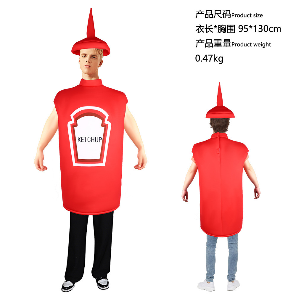 토마토 소스와 스폰지 세트