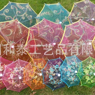 Photography props tourism craft umbrella home decoration umbrella large small lace umbrella scenic souvenir wholesale