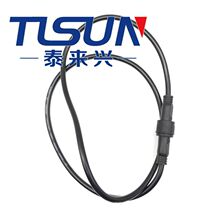 �S��ֱ�N YY 2*0.75MM2 ��ˮ�B�������~��ȼ��UVPVC�o�׾�