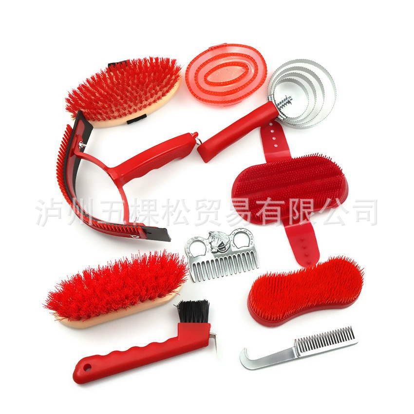 Set, brush, bag, pack