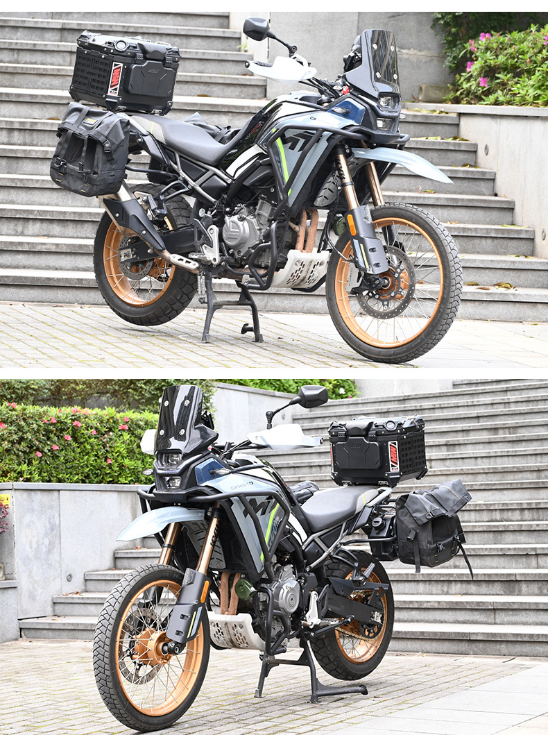 Suitable for Cfmoto 450Mt Bumper Upper and Lower Protection Bars, Thickened and Reinforced Protective Frame, Anti-Fall Bar, Protective Bar Modification Parts