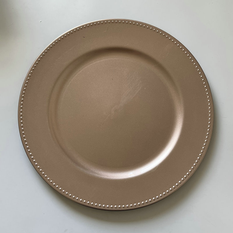 Bandeja creativa con valor de color, placa de diamante falso de aislamiento térmico, placa decorativa de pintura en aerosol, banquete redondo de lujo ligero bandeja de aperitivos de frutas secas