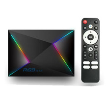 R69 PLUS �C픺�4GB/64Gb ȫ־H728��׿14.0 wifi6 ǧ���p�ltvbox