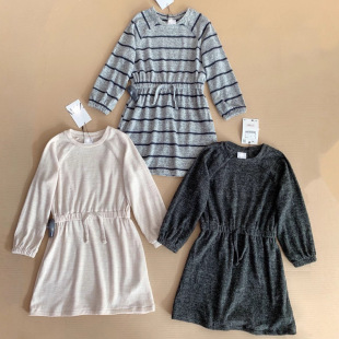 ��һ��������Za*ra ԭ��Ůͯë���B��ȹgirl knitting dress orig