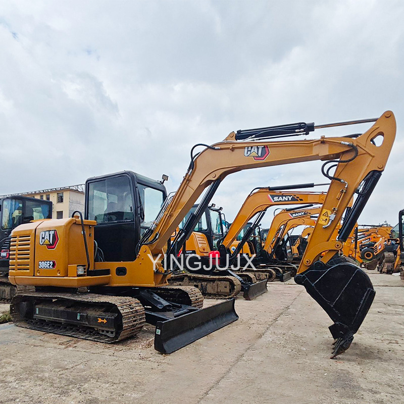 Excavadoras pequeñas Carter CAT306 Excavadoras pequeñas Carter 305 Comercio exterior directo image 3