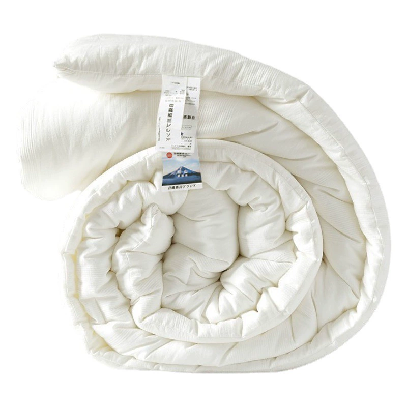 [Официальные подлинные товары] Японское плетение Xichuan Хлопок Весна и осень одеяло зимнее одеяло ядро летний хлопок 35% соя антибактериальные