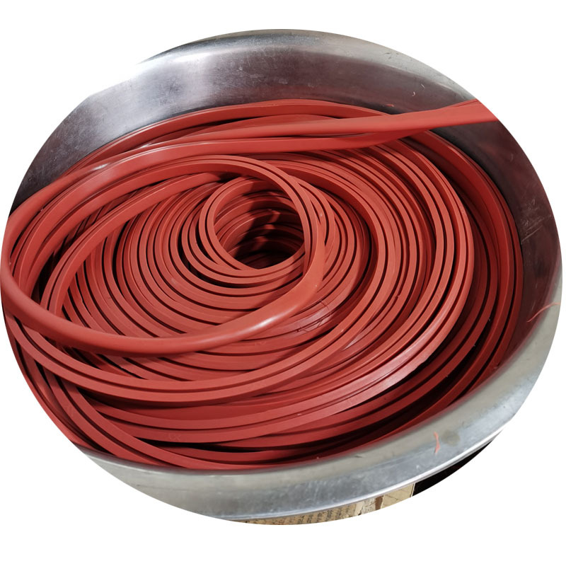 1件起订保质价惠 非标定做红色硅胶密封条