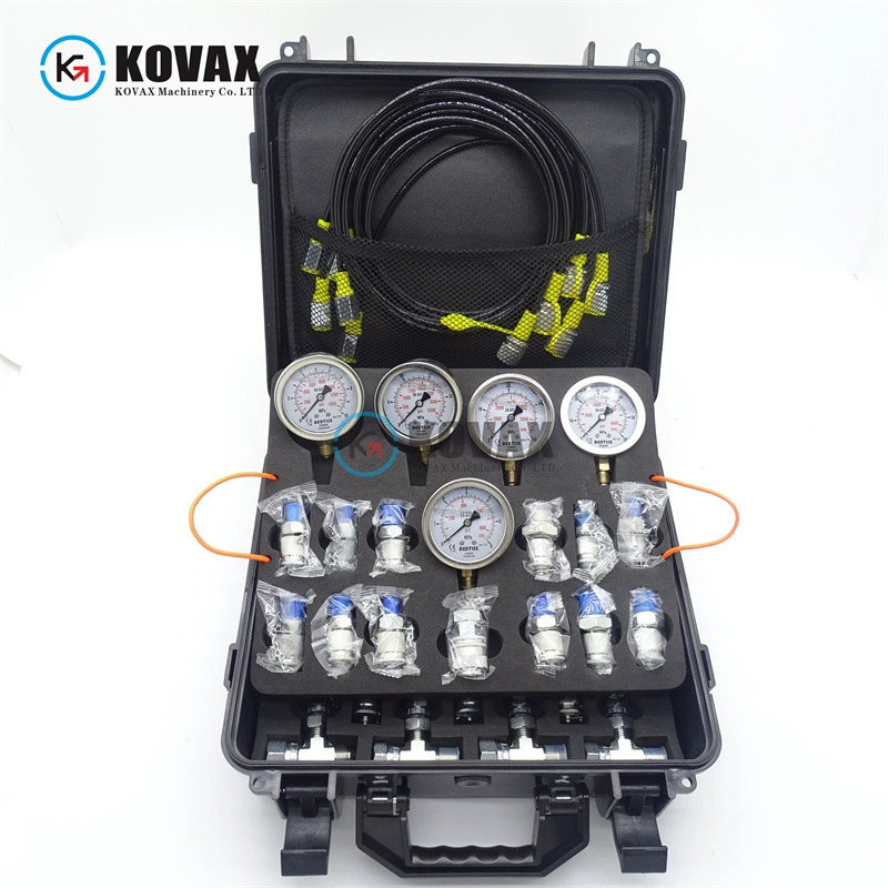 Экскаватор Манометр/давление масла/тест/Манометр пилот давления масла трубы совместных гидравлические трубки вилка