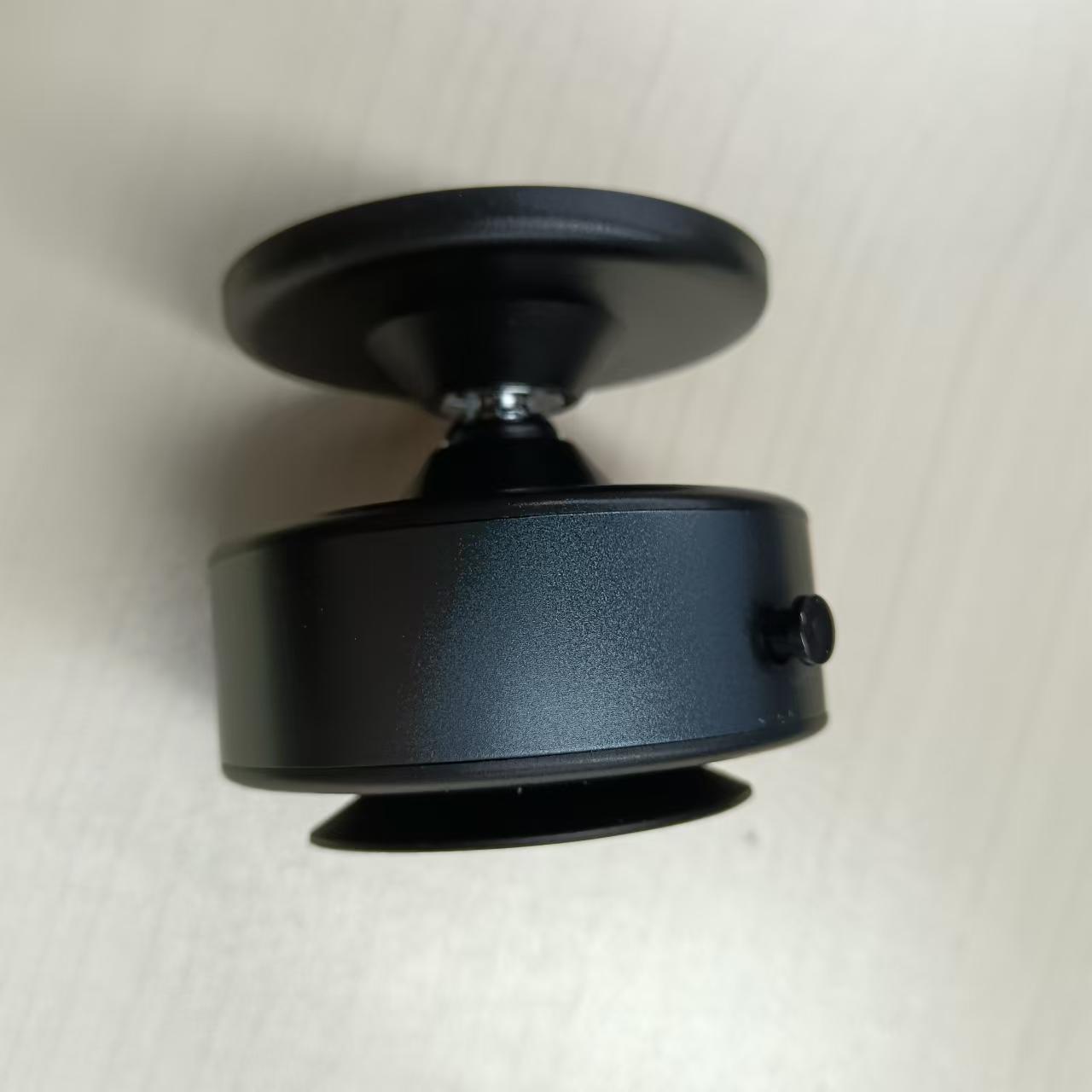 Nuevo soporte de adsorción al vacío para automóvil Soporte de succión magnética fuerte Soporte de teléfono móvil de ventosa de vacío universal giratorio