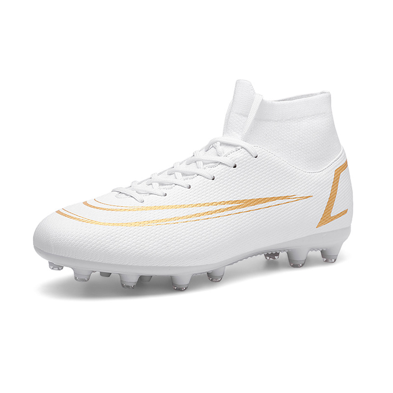 Scarpa da calcio da uomo e da donna con chiodi rotti Scarpe da allenamento per la scuola media Scarpe da gioco per club giovanili_voghion.com