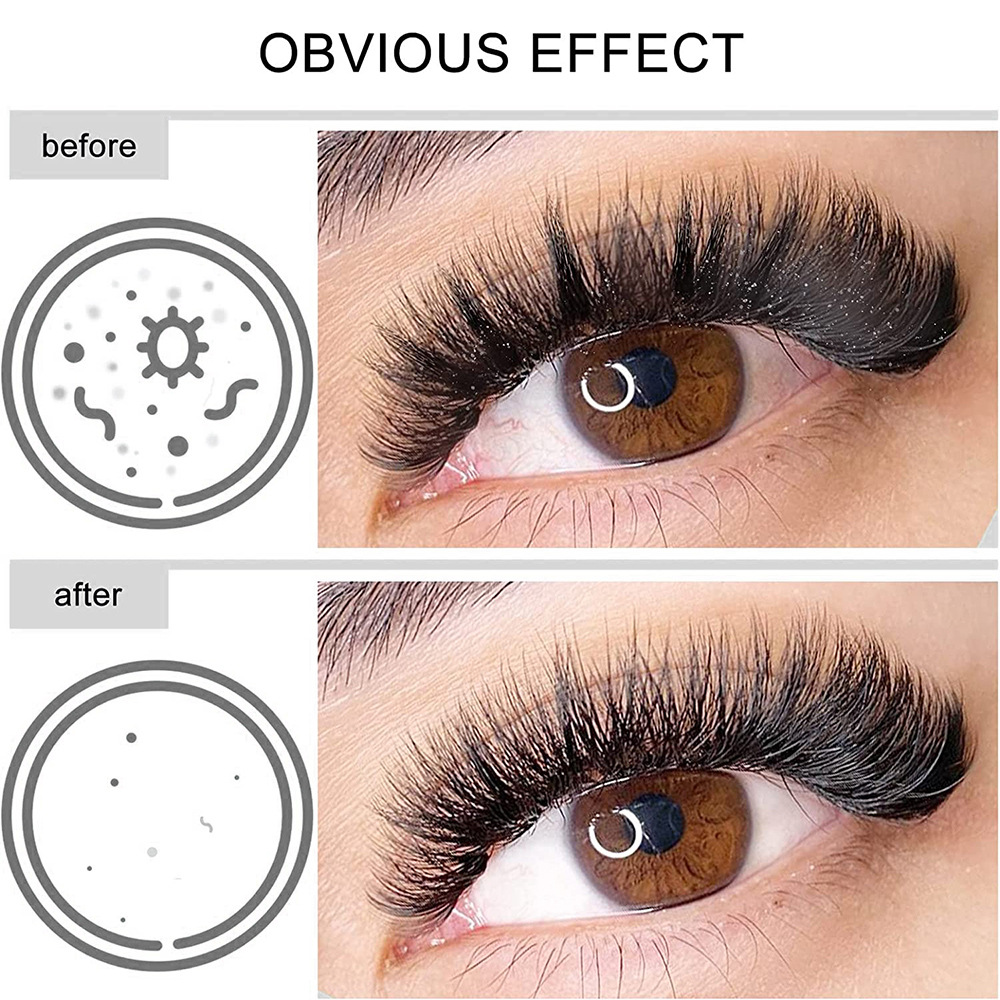 105g Weight Eyelash Mousse Makeup Tools Types 1 Piece Quantity Imported Fiber Material Solid Color Pattern Simple Style Style Simple Style Solid Color Imported Fiber Eyelash Mousse 1 Piece 4