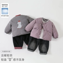 童套装;童裤;普通外套