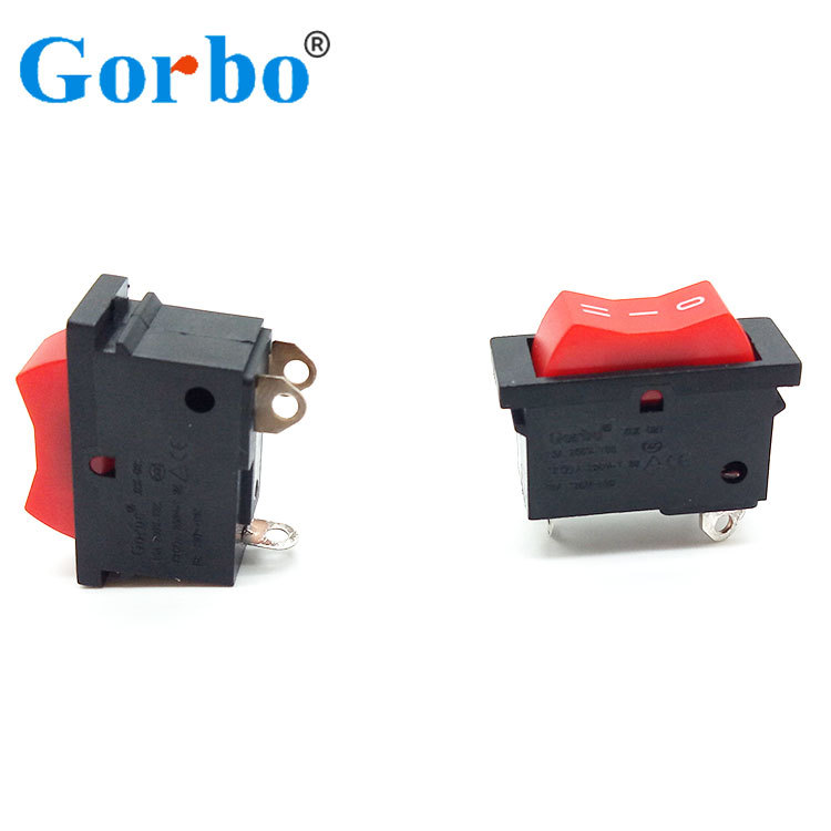 热风枪开关 三档位拨动启动开关 吹风机 热风筒船形开关