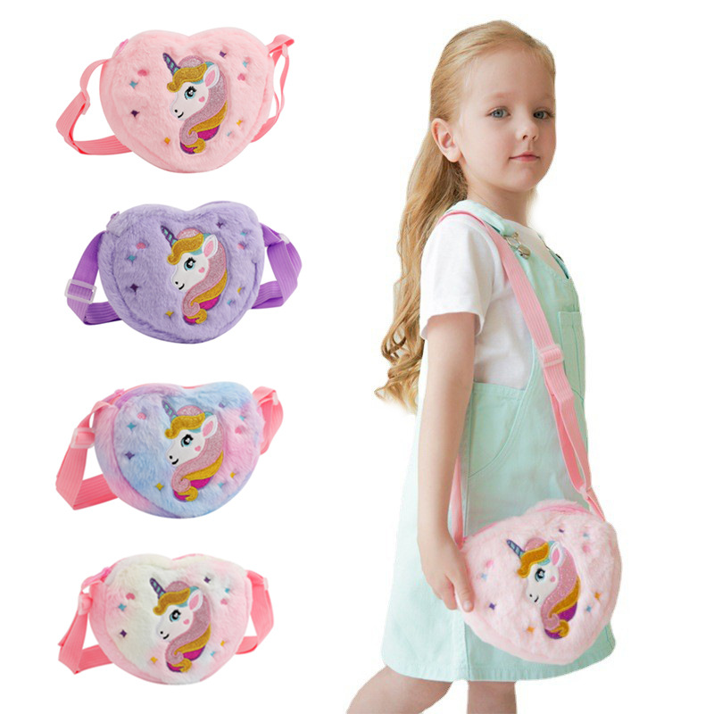 Children's cartoon one-shoulder bag