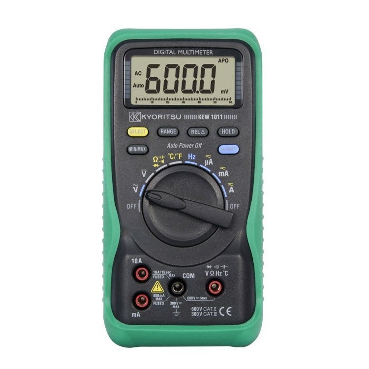 日本KYORITSU数字式万用表1020R数显多用表1019R KEW 1018/1018H