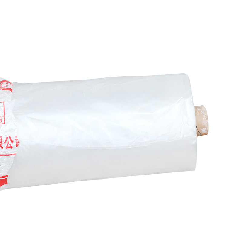 El paño plástico agrícola transparente del PE espesó la película sin goteo blanca del invernadero Película plástica material reciclada de alta calidad del polietileno