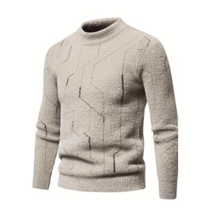 P 82703 Printed Round Neck Sweater ӡ���A�Ië�� �羳�W��