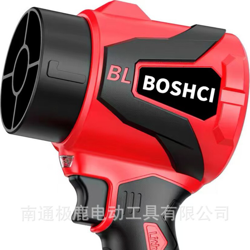 跨境新款强力大功率涡轮风扇电动吹风机家用吹尘器锂电工业吹风机|undefined