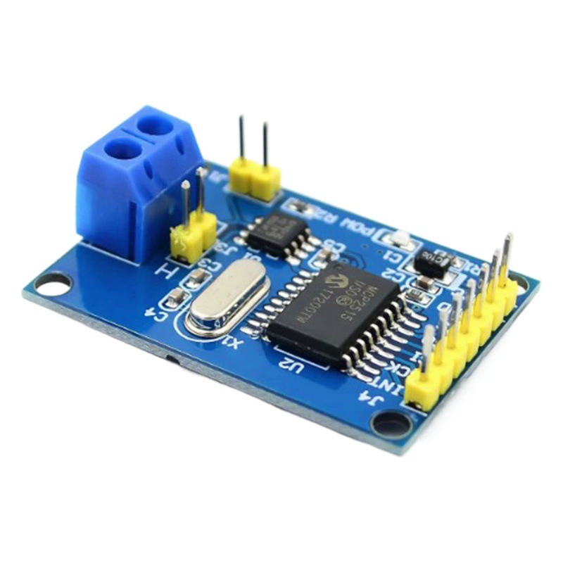 MCP2515 Модуль шины CAN TJA1050 приемник Протокол SPI 51 однокристальный микрокомпьютер