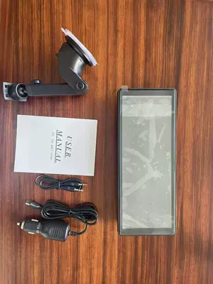 Driving recorder, 10 inch touch screen streaming - 1026inch-carplay-portable-screen-without-front-camera
