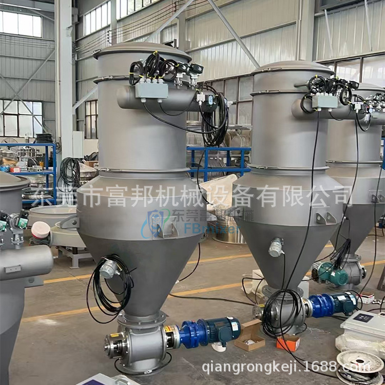 粉末真空吸粉机一拖二大功率风机负压式气力输送机生产厂家