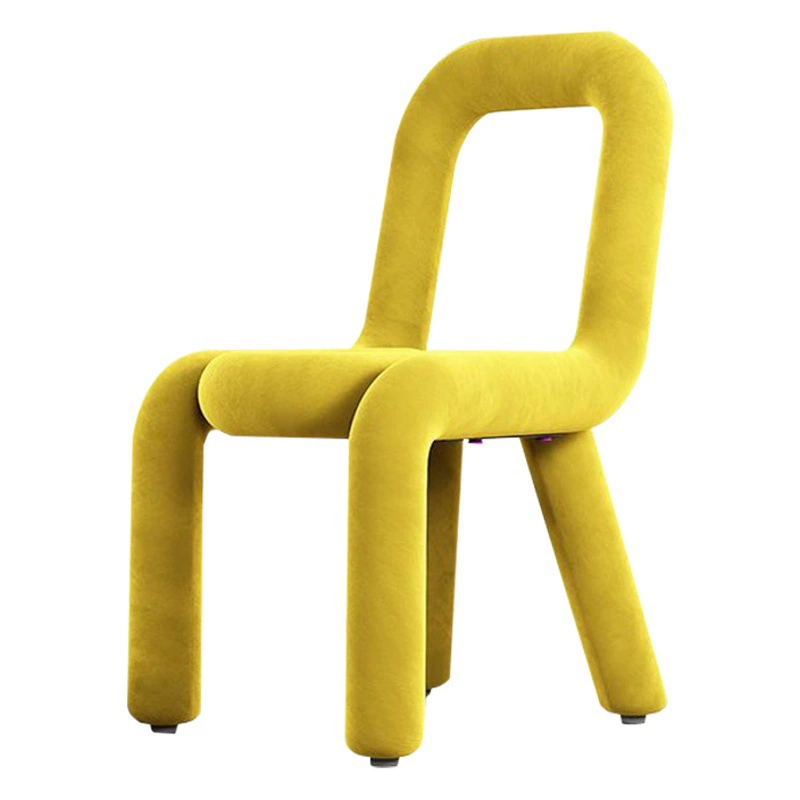 Современный минималистский домашний стул с бархатной тканью стул спальня гостиная кабинет стул