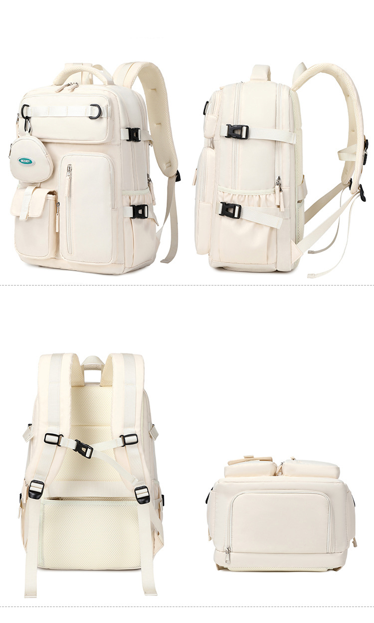 High Quality Computer Backpack For Travel, Large Capacity Multifunctional Waterproof And Dry Wet Separation Leisure Backpack_voghion.com