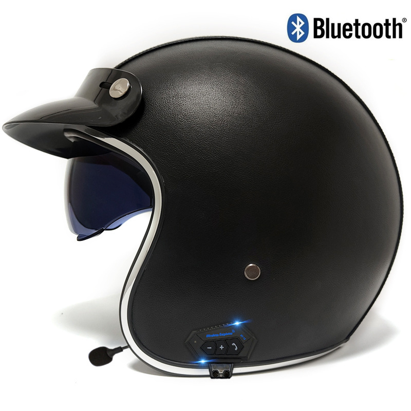 블랙 가죽 [블루투스]