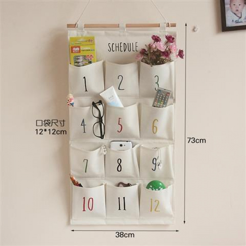 디지털 모델 38*73용 포켓 12개