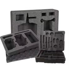 定制EPE海绵内衬产品包装内托泡棉板填充防震工具卡槽包装材料