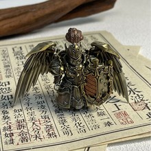 圣骑士丨国风原创大玩家十字军家居桌面装饰摆件小礼物纪念品