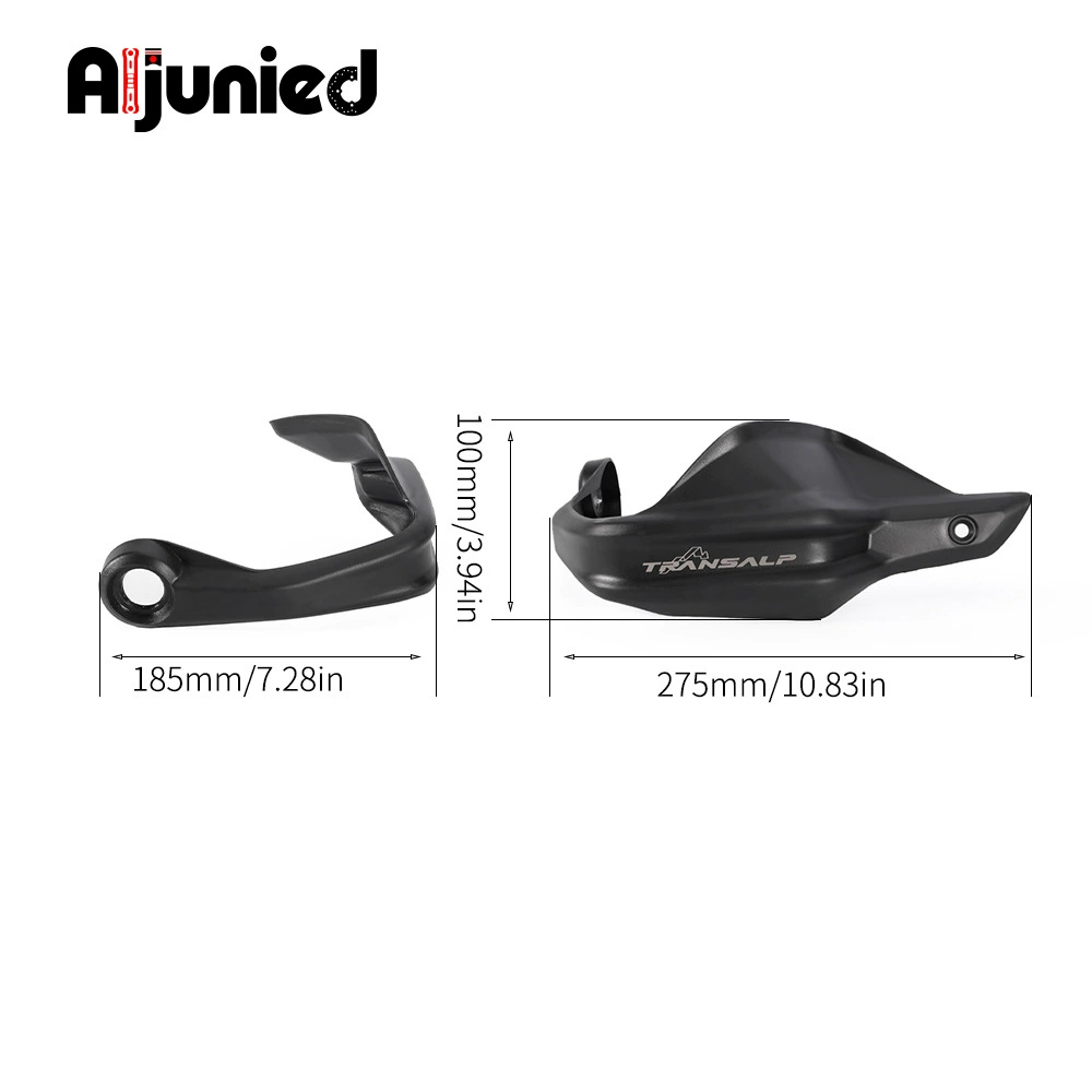 Подходит для Honda XL750 Transalp 750 Handguard Disk Modified Motorcycle Handguard Handguard Wind Shield