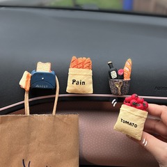 車の内装の小さいフックの女性の車内の前列の多機能はフックを貼り付けます。