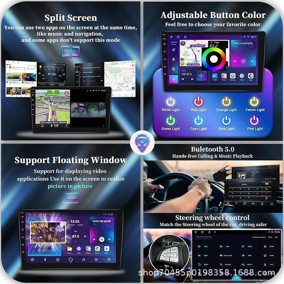 Cross-Border Applicable 09-14 Renault Megane 3 Android Large Screen Central Control Navigation Gps Bluetooth Reversing Carplay