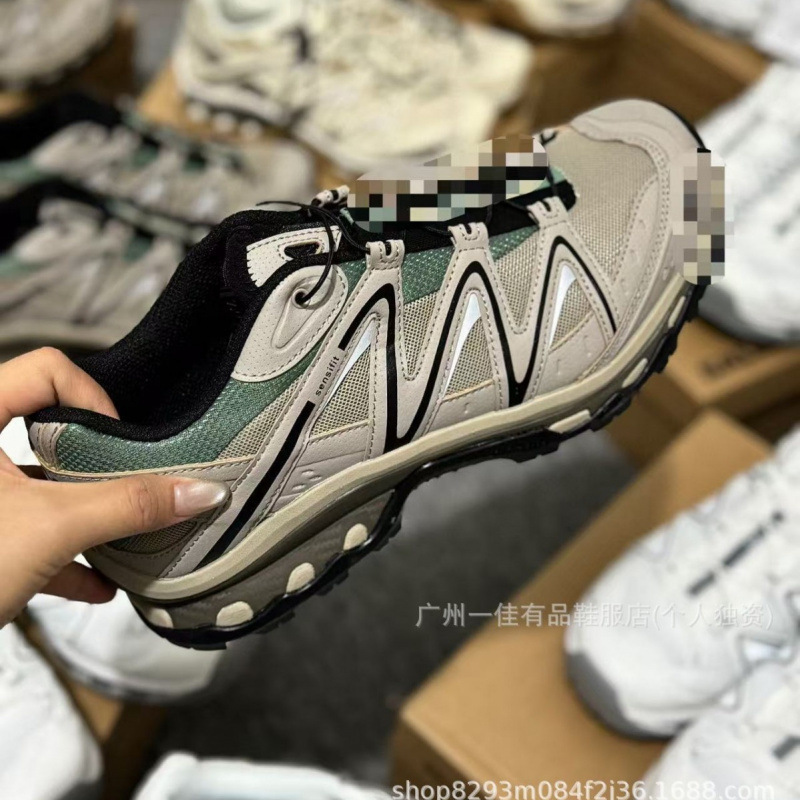 莆田纯原萨洛濛3D XT-Quest 复古XT6户外防滑越野登山跑步运动鞋|undefined