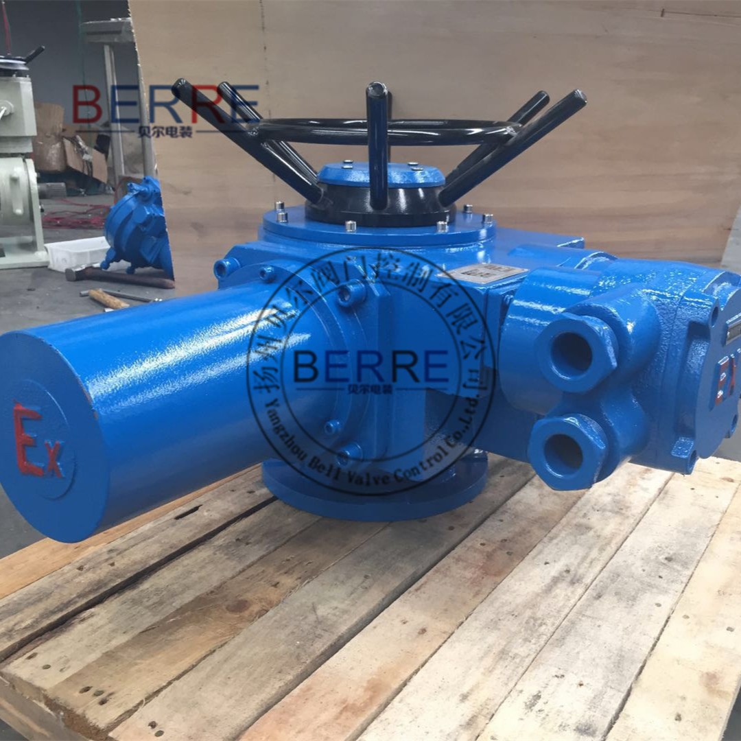 厂家供应多回转普通防爆电装DZB90多回转隔爆型阀门电动装置