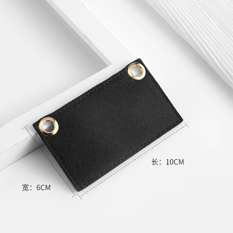小香CF卡包包包改造穿皮肩带斜挎链条卡夹钱包内胆配件|undefined