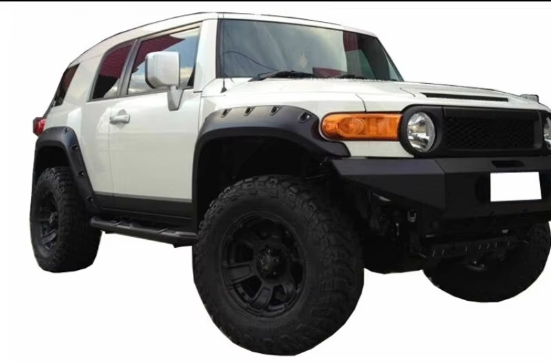 Suitable for Toyota FJ Cruiser widened wheel arches, ABS off-road modification wheel arches, FJ Cruiser pickup modification