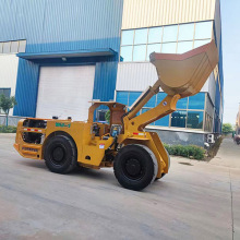 井下铲运车厂家批量生产防爆巷道铲车地下电动铲运车