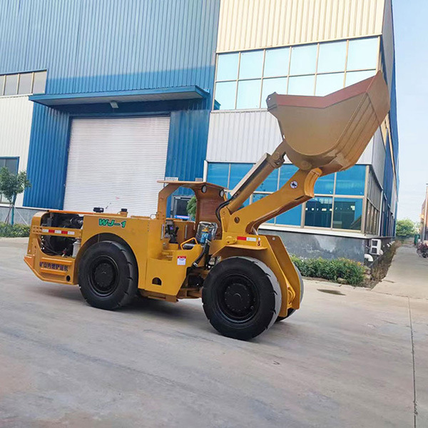 井下铲运车厂家批量生产防爆巷道铲车地下电动铲运车