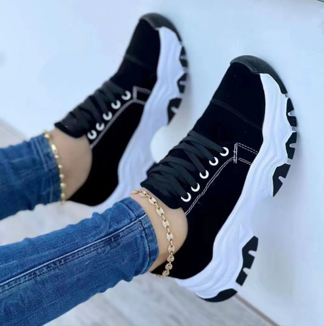 Damen Arbeitsschuhe Sportschuhe Sneakers Gummisohle Bequeme gepolsterte leichte Schuhe Schuhwerk_voghion.com