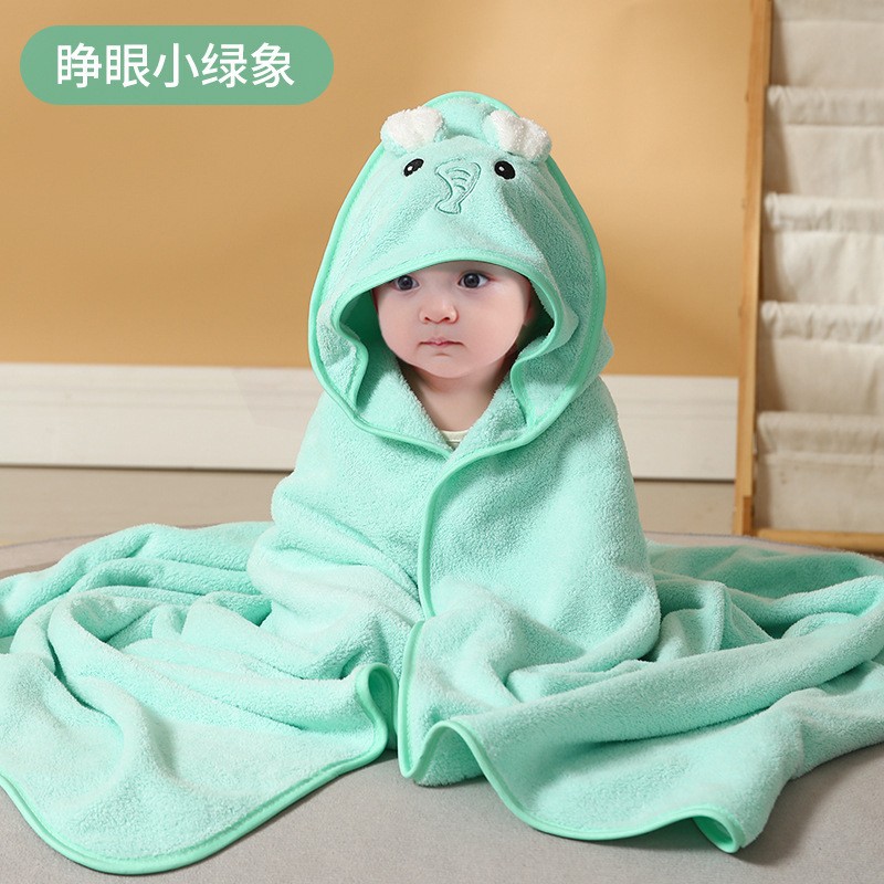 睜眼小綠象