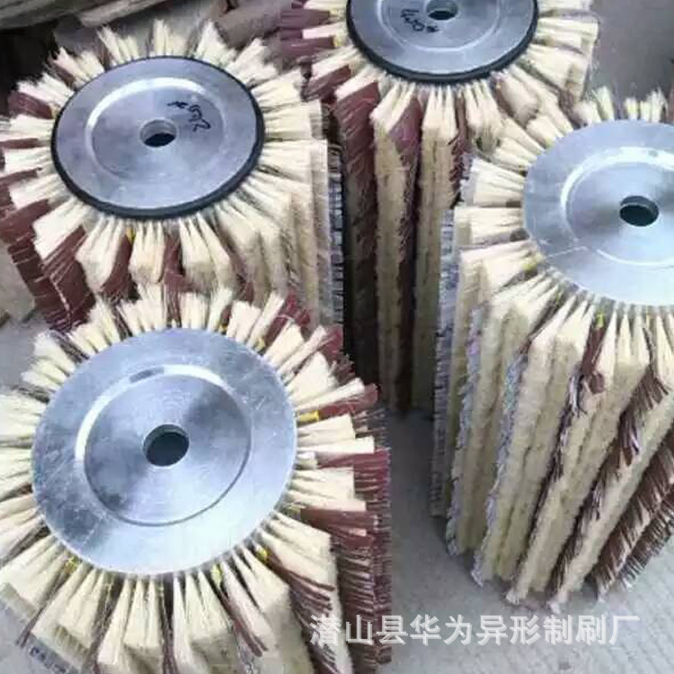 cepillo de hoja de lija cepillo pulido cepillo rodillo de cepillo maquinaria de madera cepillo rodillo de seta cepillo industrial diez mil cepillo al por mayor