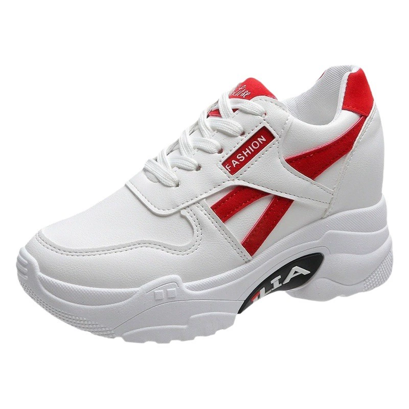 Женская обувь для папы, универсальные весенние кроссовки 202, новые дышащие повседневные спортивные кроссовки из кожи на мягкой подошве для женщин